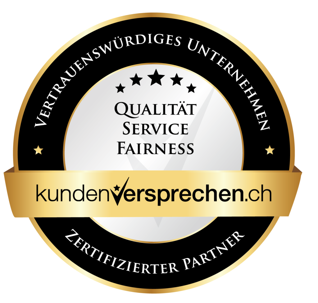 Logo kundenversprechen.ch